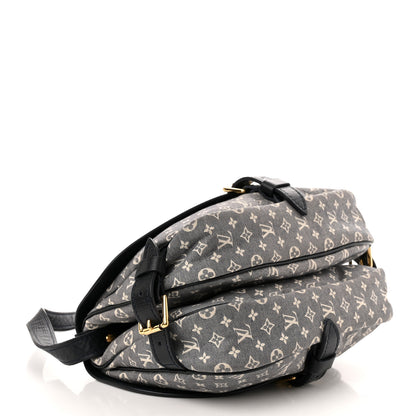Louis Vuitton Monogram Idylle Saumur PM Encre 4 of 14