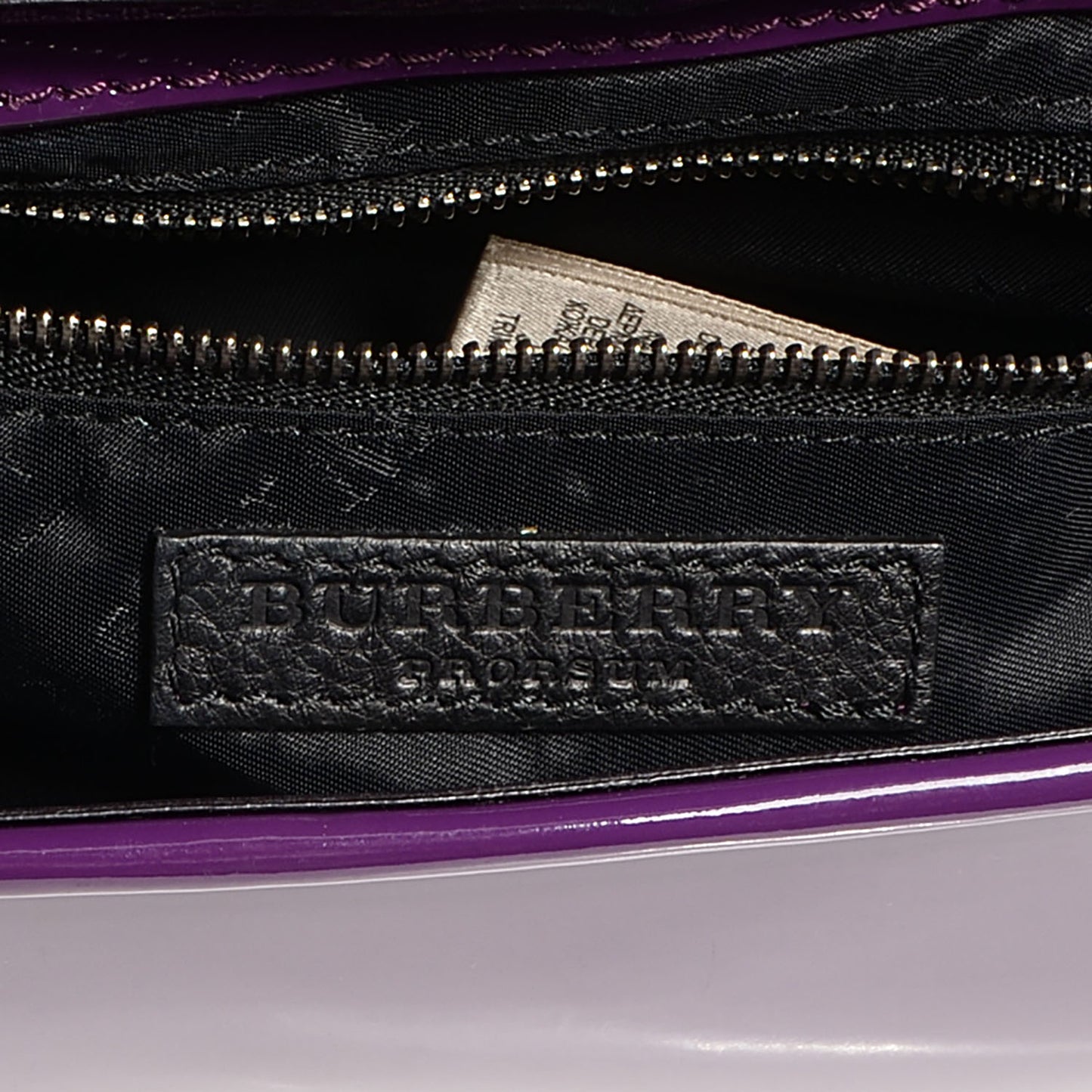 Prorsum Patent Small Lilford Shoulder Bag Beetroot