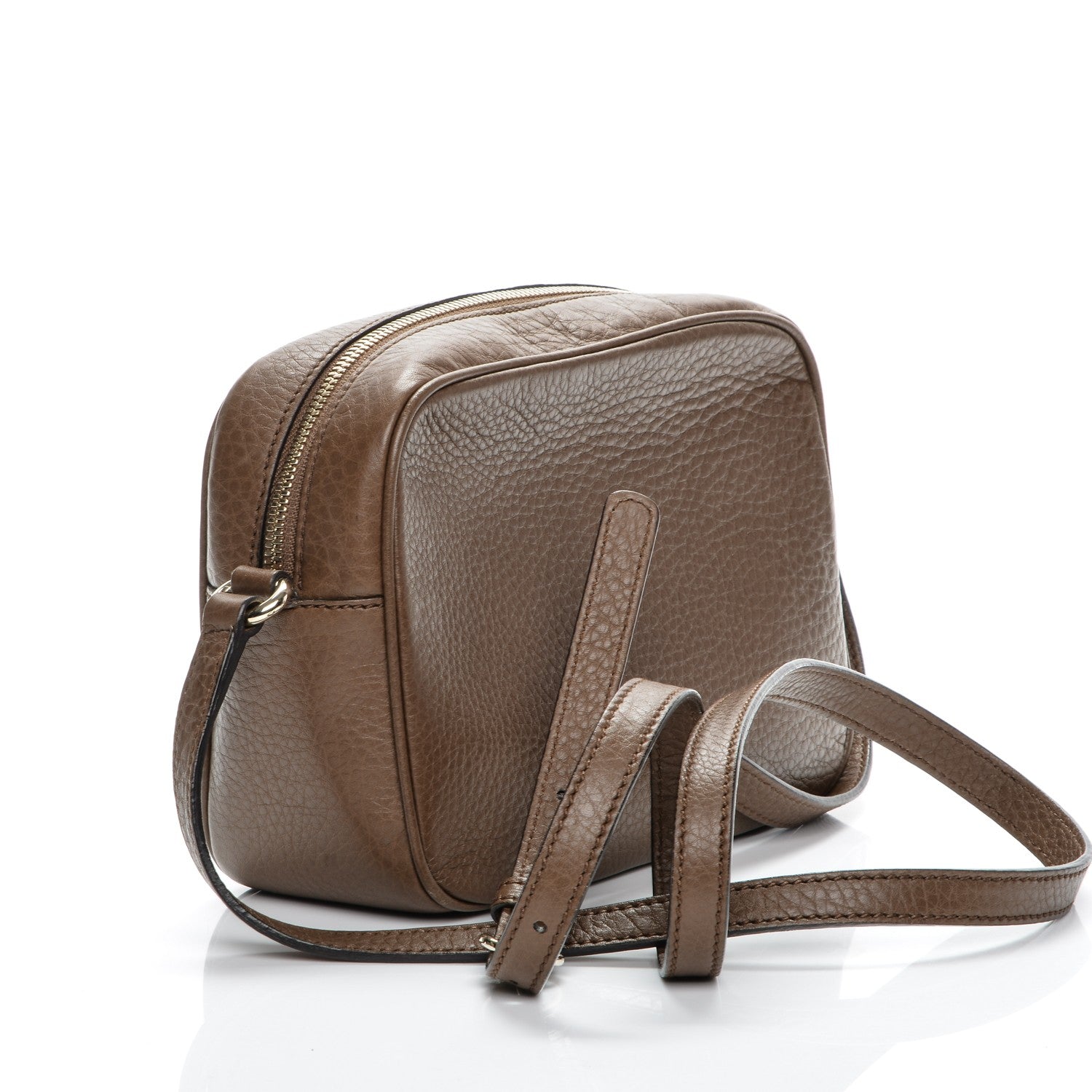 Gucci Cellarius Calfskin Small Soho Disco Bag Acero 3 of 7