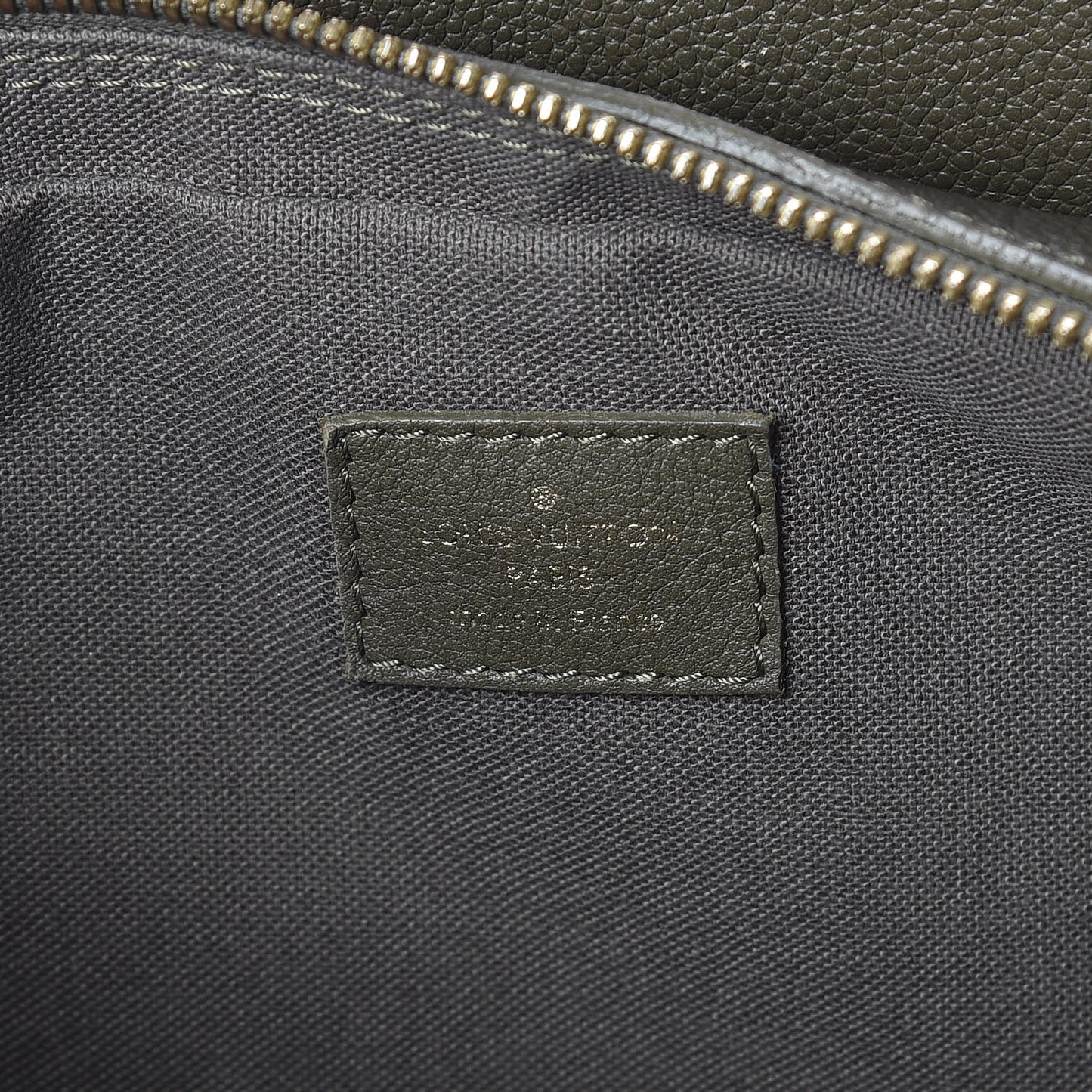 Empreinte Vosges MM Kaki