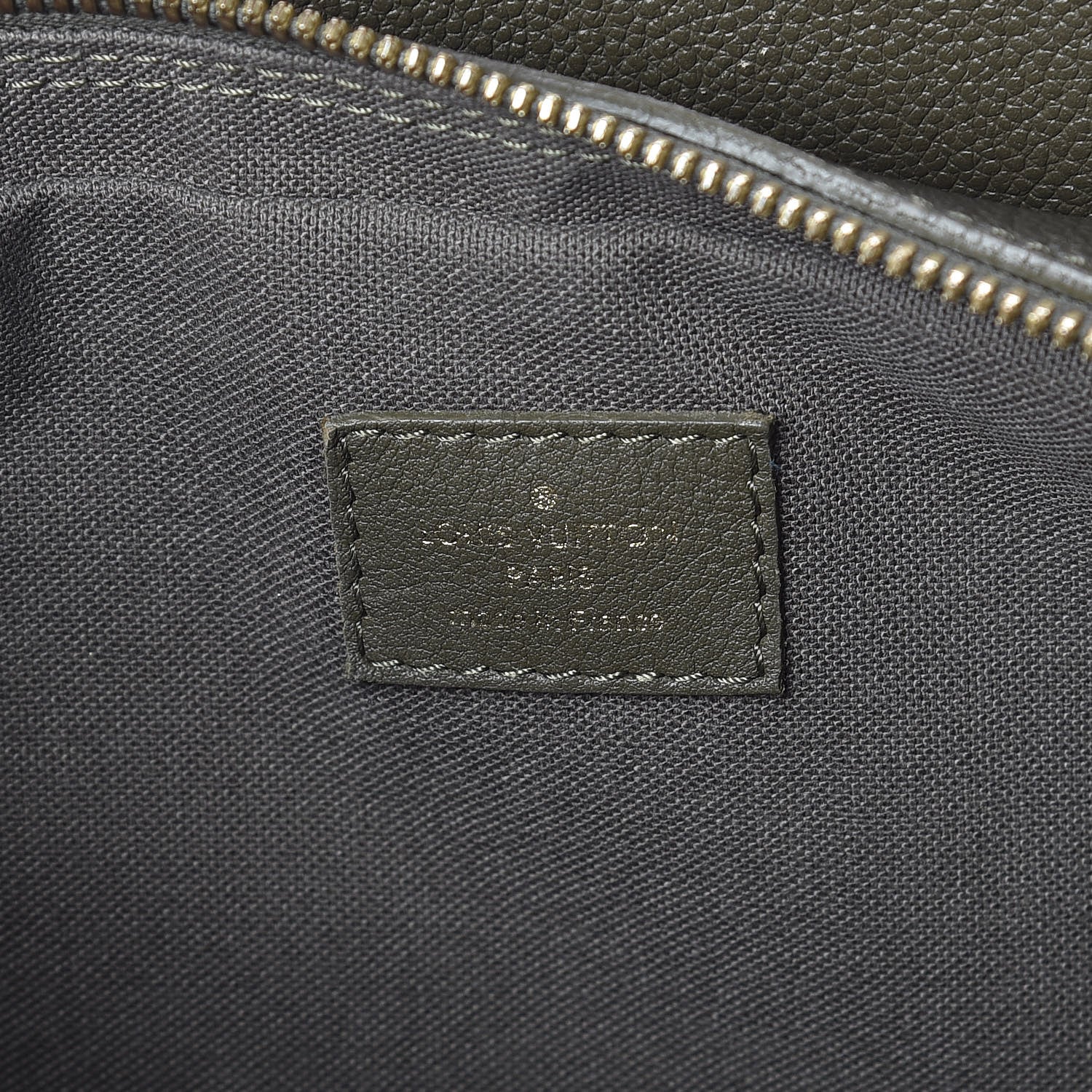 Louis Vuitton Empreinte Vosges MM Kaki 11 of 14