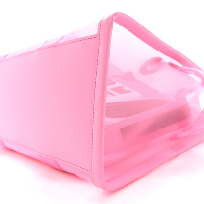 Marc Jacobs Nylon Medium The Mesh Tote Bag Pink 10 of 14