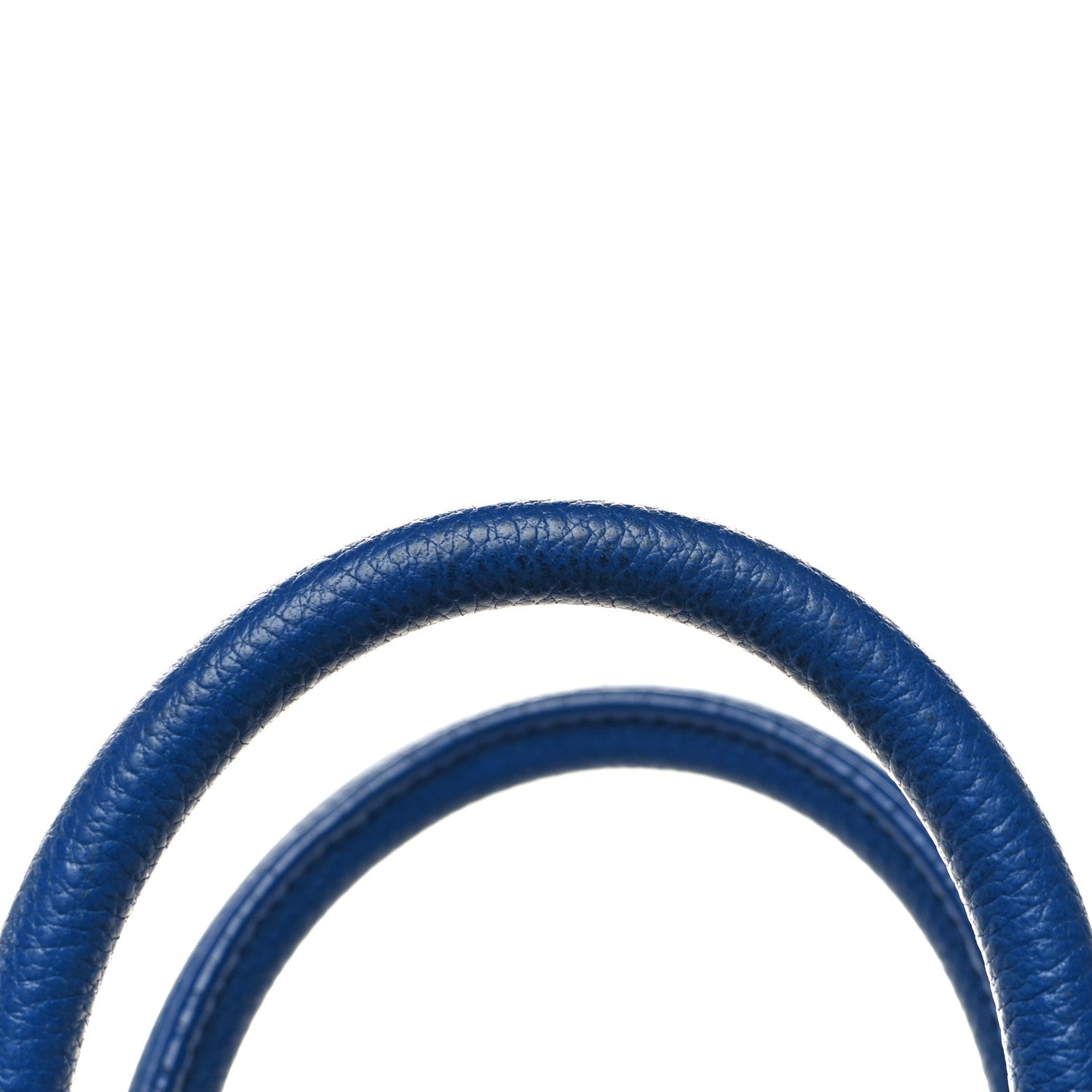 Saint Laurent Grained Calfskin Nano Sac De Jour Royal Blue 14 of 14