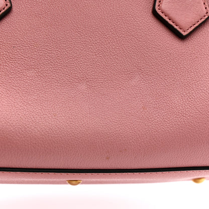 Gucci Wonka Grain Calfskin Mini Diana Tote Bag Wild Rose Fuxia Fluo 15 of 15