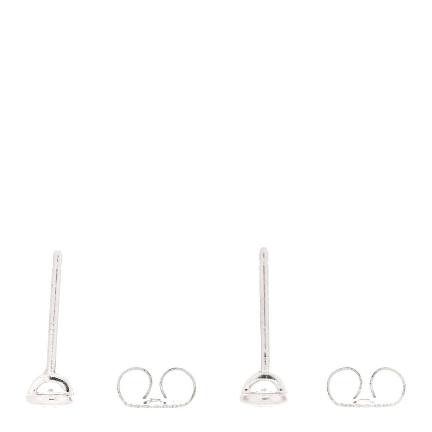 Platinum Diamond .16ctw Elsa Peretti Diamonds By The Yard Earrings