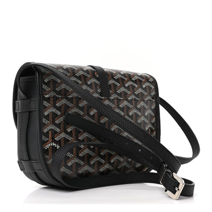 Goyard Goyardine Belvedere II PM Messenger Bag Black 3 of 9