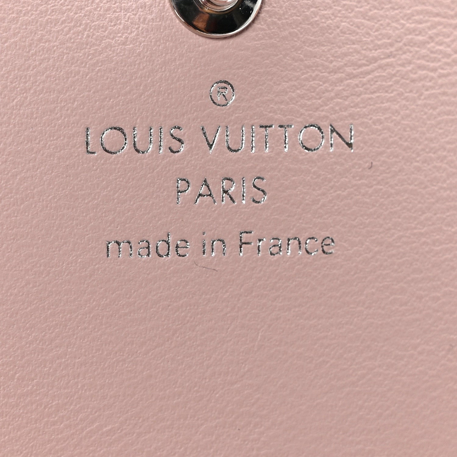 Louis Vuitton Mahina Iris Compact Wallet NM Magnolia 6 of 7