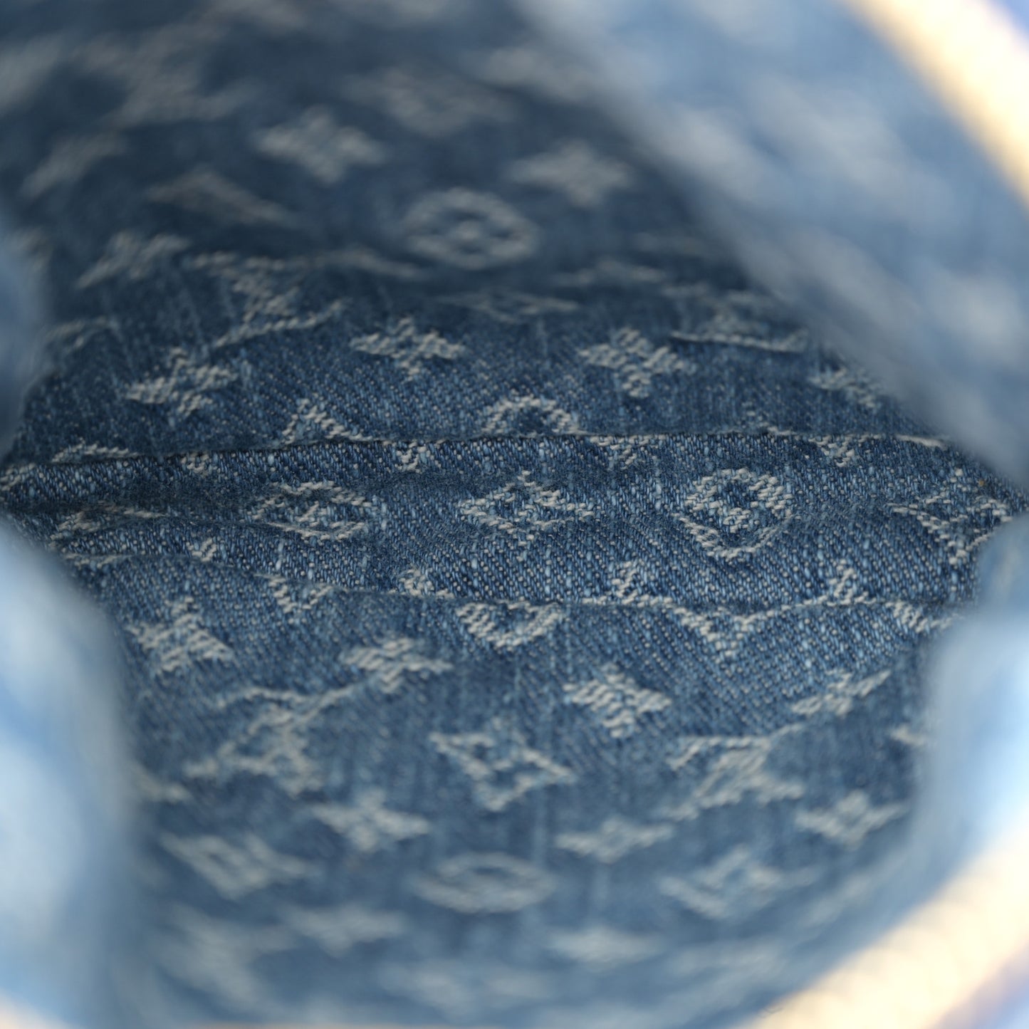 Denim Fairfax Pochette Blue