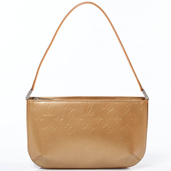 Louis Vuitton Mat Monogram Fowler Ambre 1 of 9