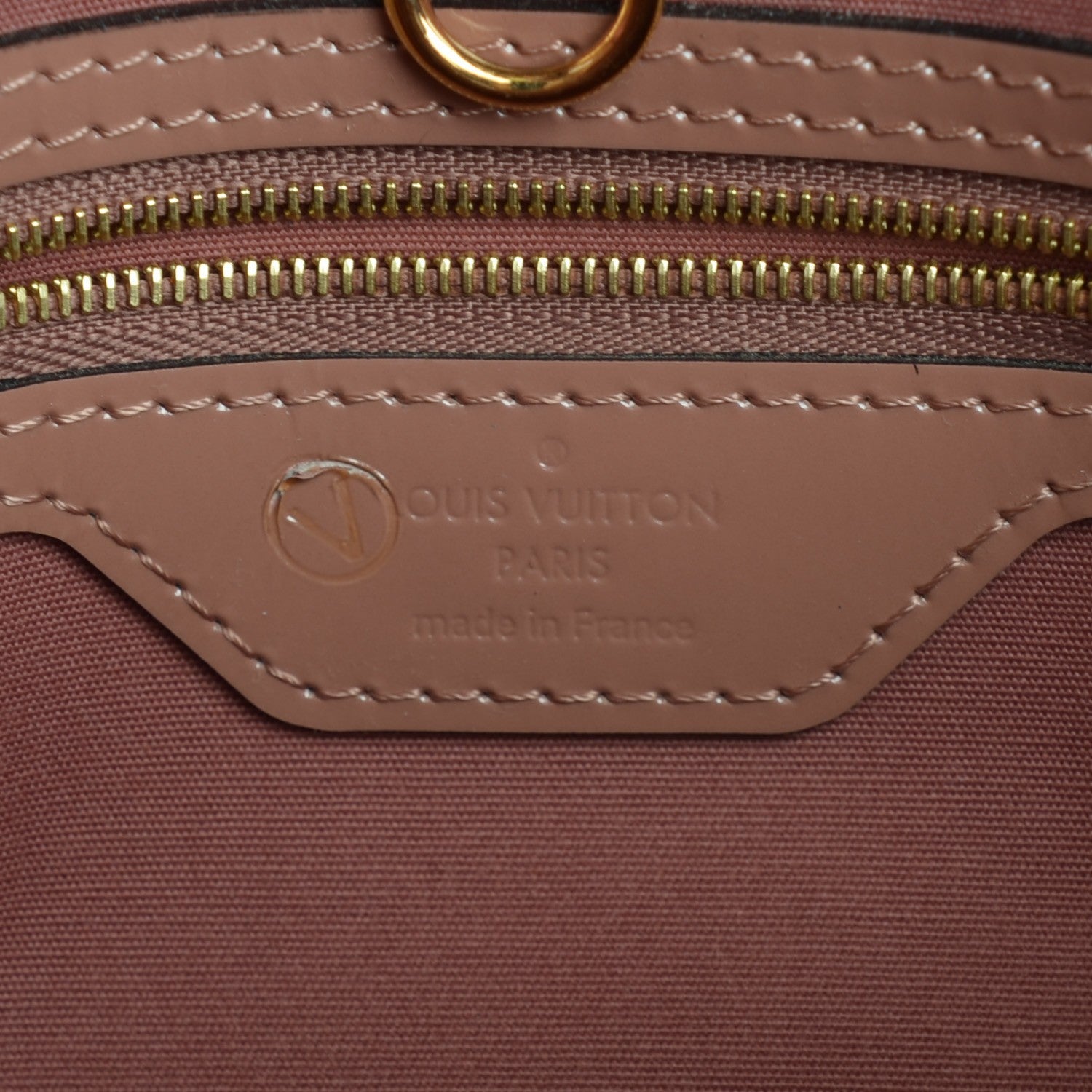 Louis Vuitton Vernis Catalina BB Rose Velours 6 of 7
