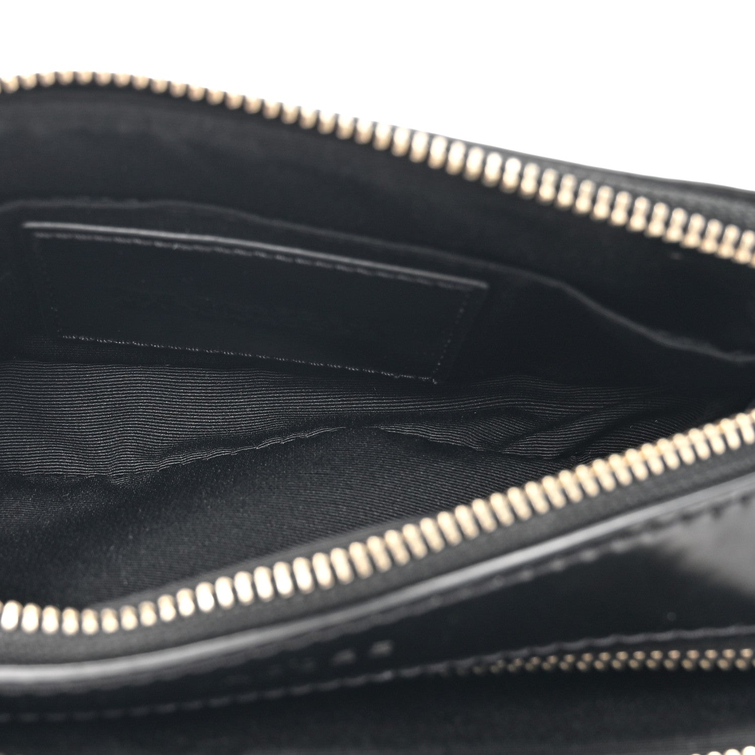 Marc Jacobs Calfskin Pierced Small Snapshot Camera Bag Black 5 of 10
