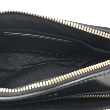 Marc Jacobs Calfskin Pierced Small Snapshot Camera Bag Black 5 of 10