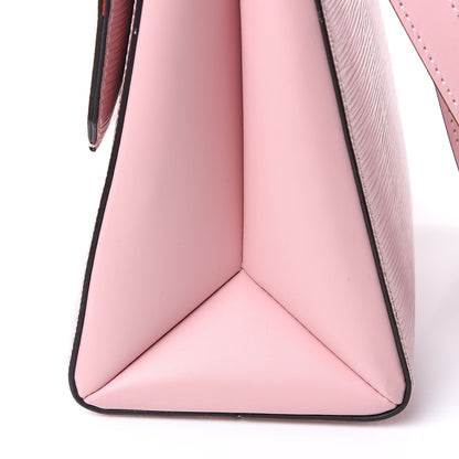 Louis Vuitton Epi Grenelle PM Rose Ballerine 12 of 12