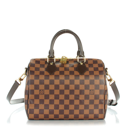 Louis Vuitton Damier Ebene Speedy Bandouliere 25 1 of 8