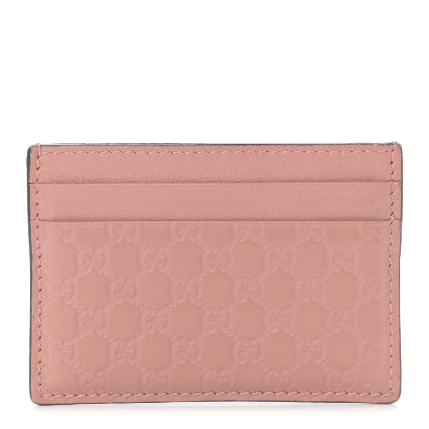Gucci Microguccissima Card Holder Soft Pink 1 of 6
