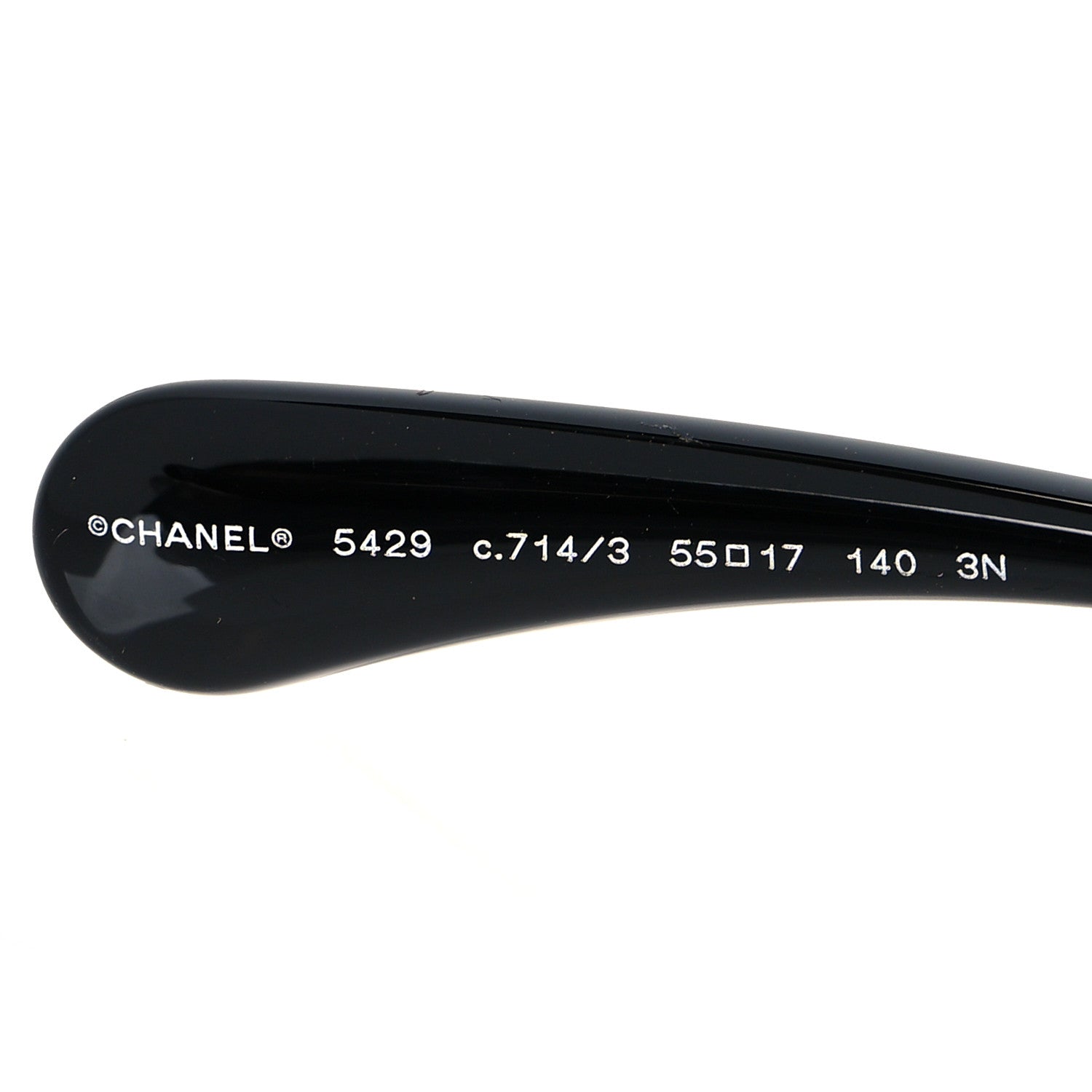 Chanel Acetate Butterfly Sunglasses 5429 Dark Tortoise 5 of 8
