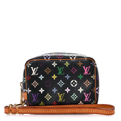 Louis Vuitton Monogram Multicolor Trousse Wapity Black 1 of 17