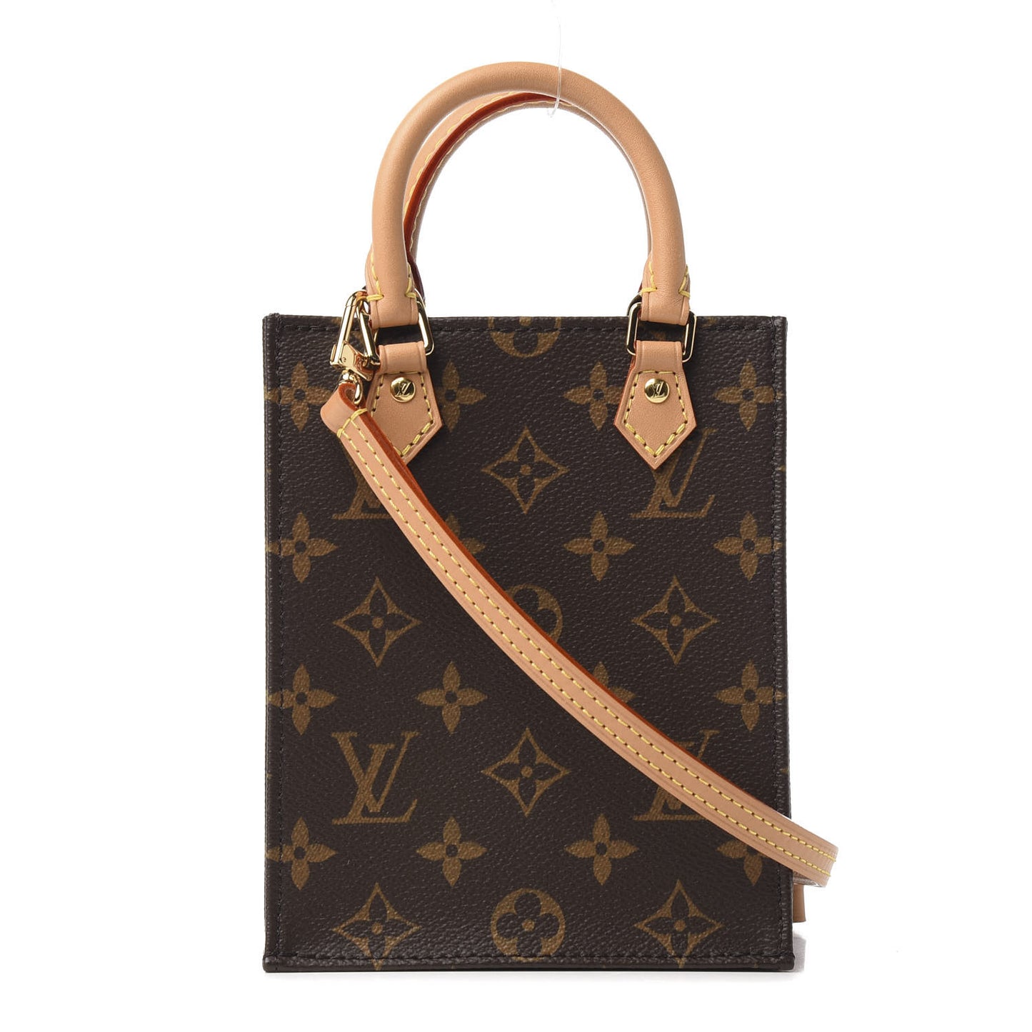 Monogram Petit Sac Plat