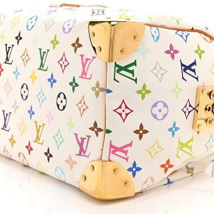 Louis Vuitton Monogram Multicolor Speedy 30 White 19 of 19