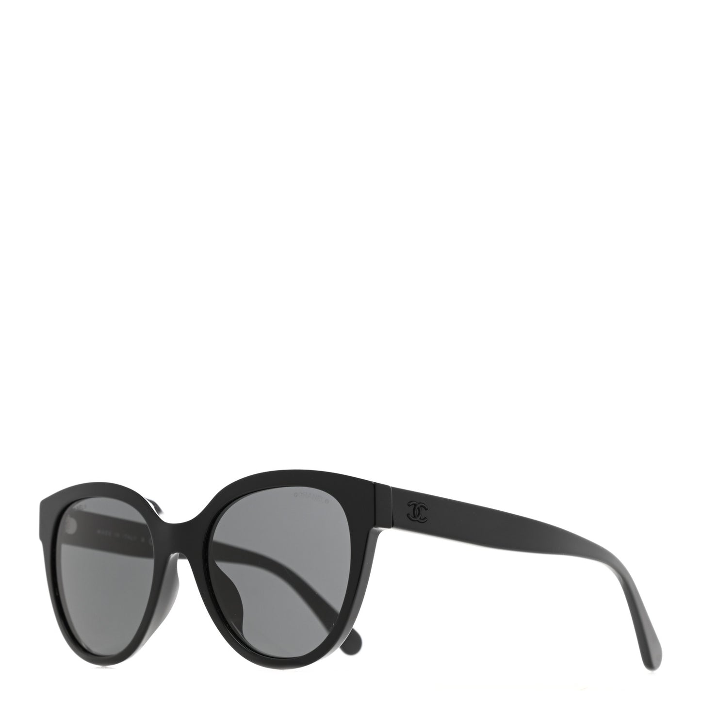 Acetate CC Butterfly Sunglasses 5414-A Black