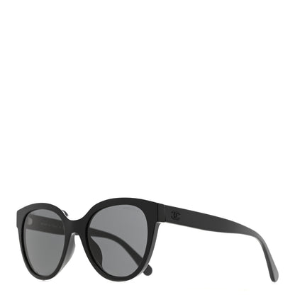 Chanel Acetate CC Butterfly Sunglasses 5414-A Black 1 of 8