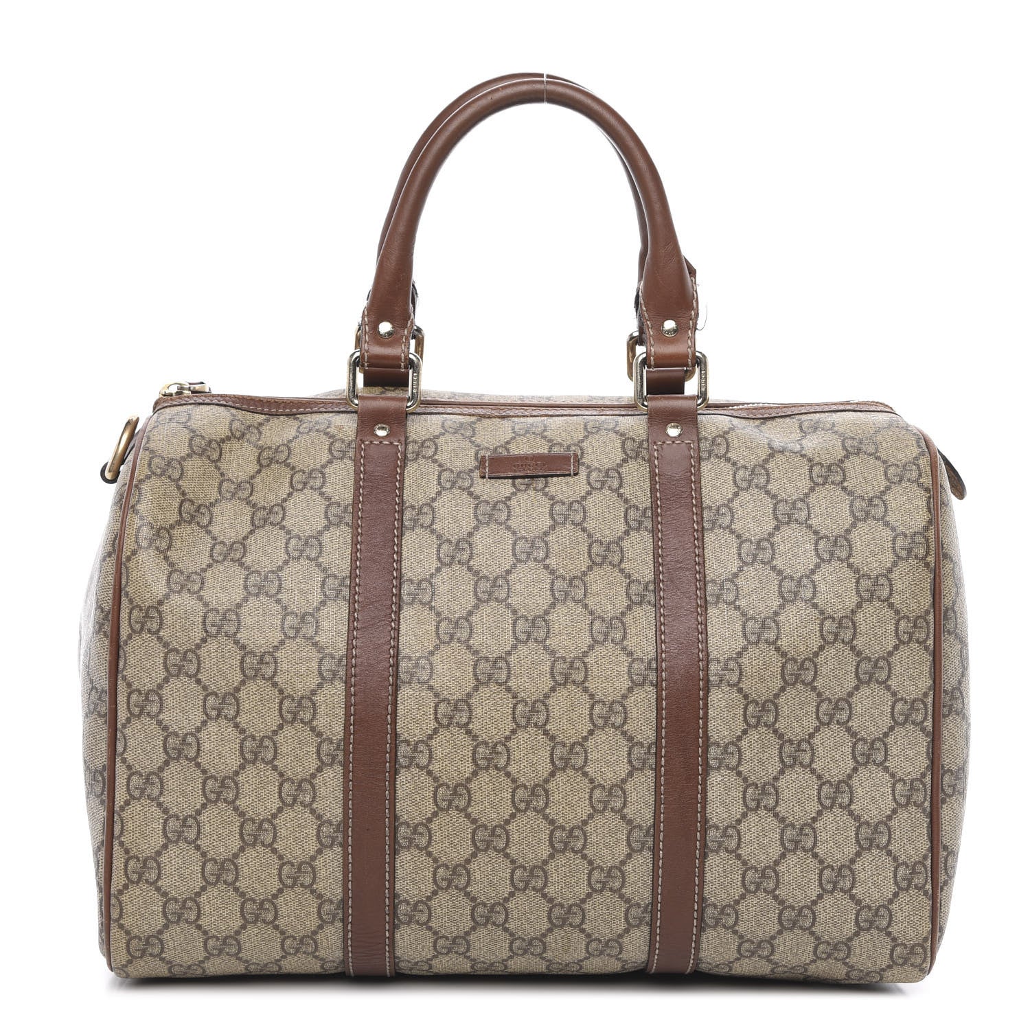 Gucci GG Plus Monogram Medium Joy Boston Brown 1 of 17