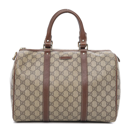 Gucci GG Plus Monogram Medium Joy Boston Brown 1 of 17