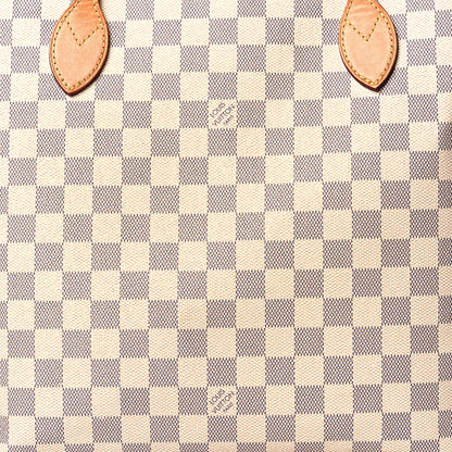 Louis Vuitton Damier Azur Neo Neverfull MM 7 of 12