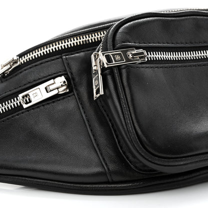 Alexander Wang Lambskin Attica Belt Bag Black 10 of 11