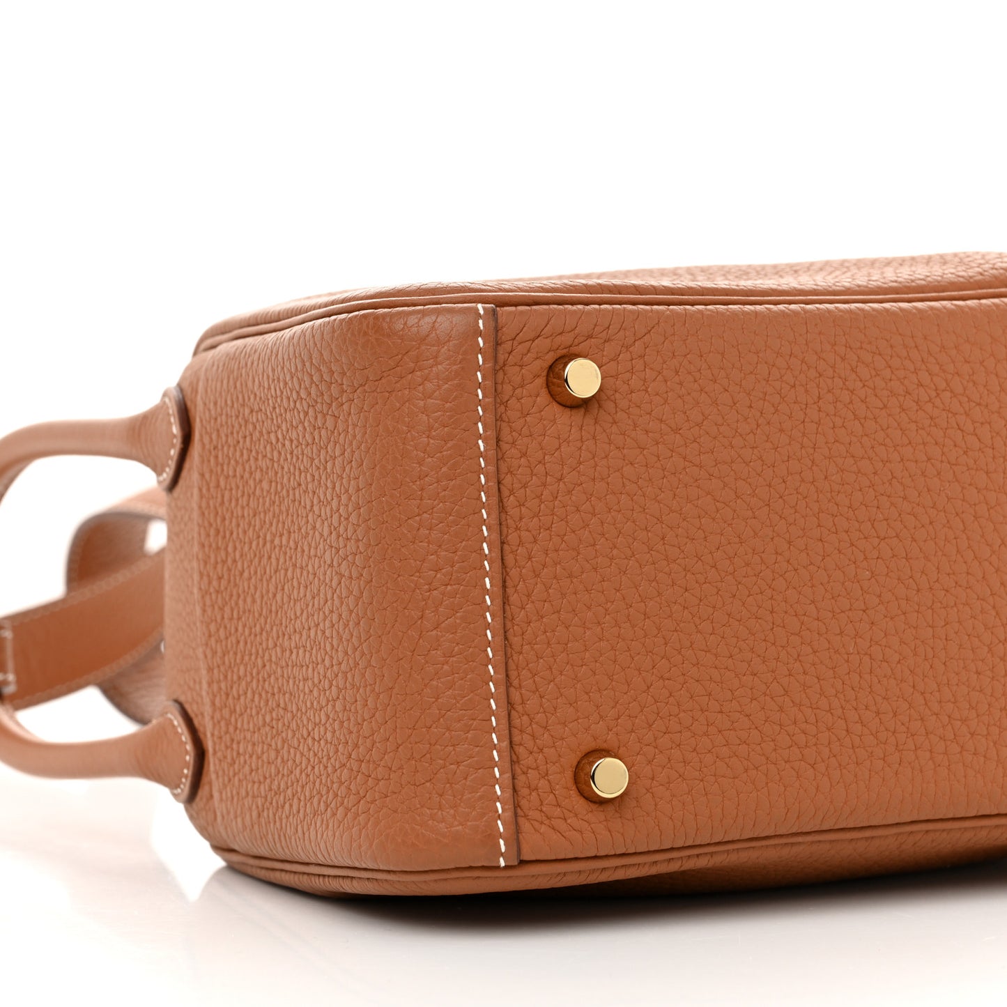 Taurillon Clemence Mini Lindy 20 Gold