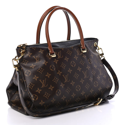 Louis Vuitton Monogram Pallas Black 2 of 4