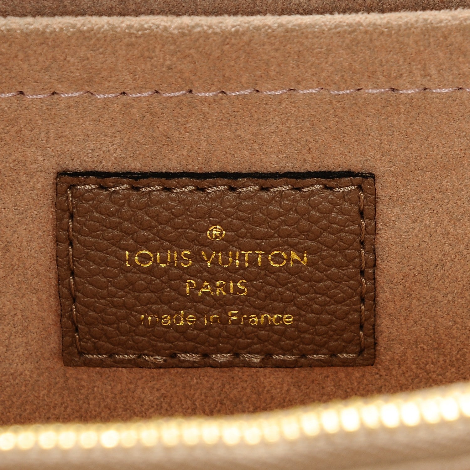 Louis Vuitton Empreinte Trocadero Taupe 6 of 6