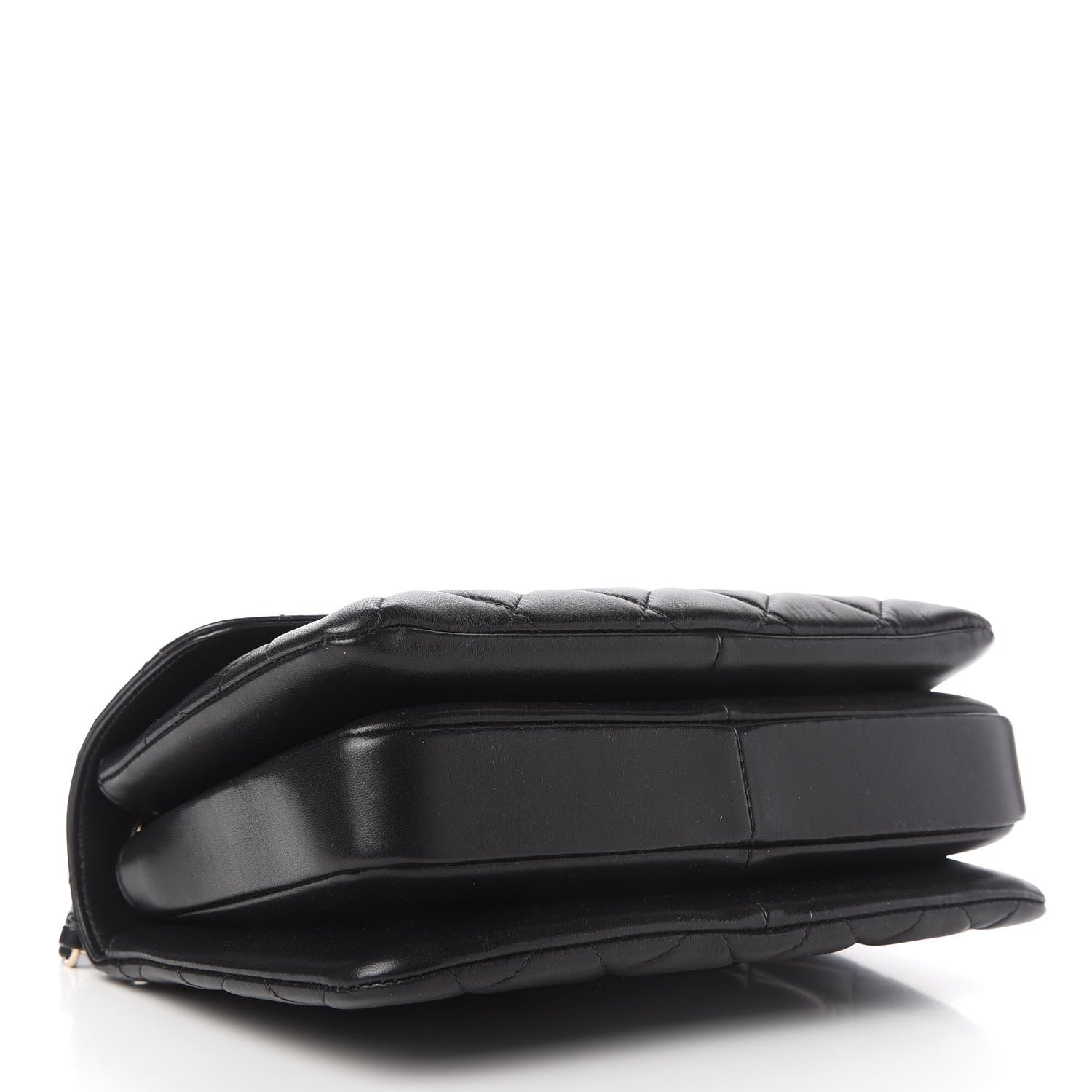 Chanel Lambskin Quilted Small Trendy CC Dual Handle Flap Bag Black 4 of 11