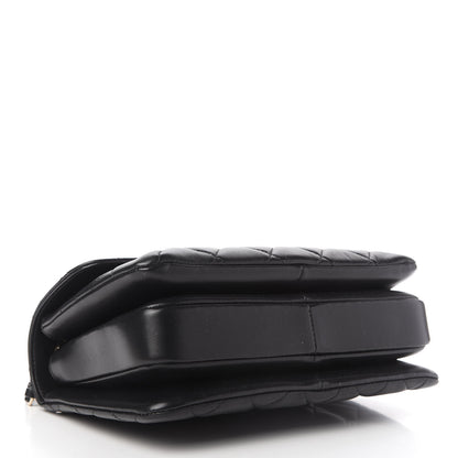 Chanel Lambskin Quilted Small Trendy CC Dual Handle Flap Bag Black 4 of 11