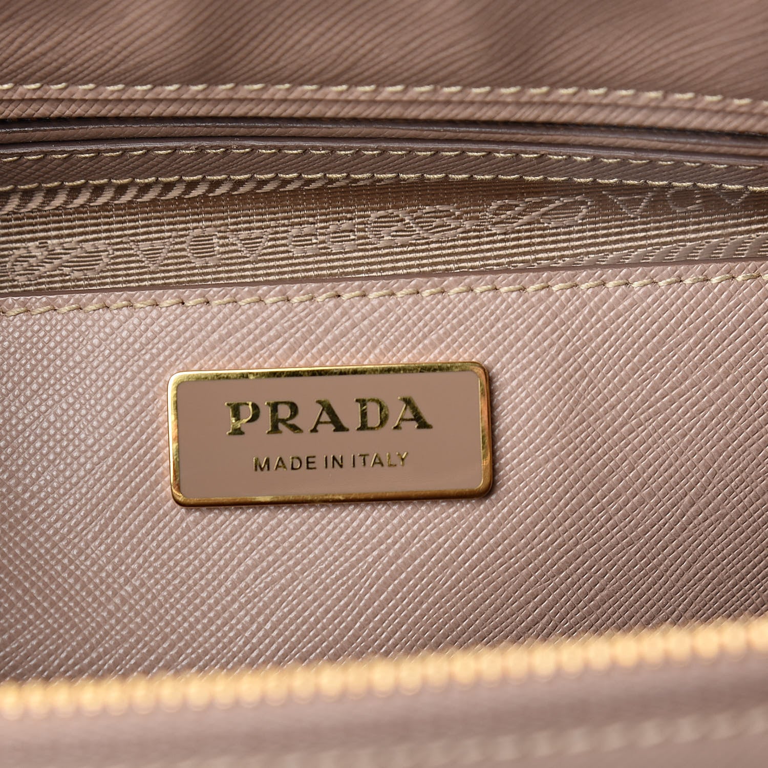 Prada Saffiano Medium Galleria Double Zip Tote Cammeo 6 of 20