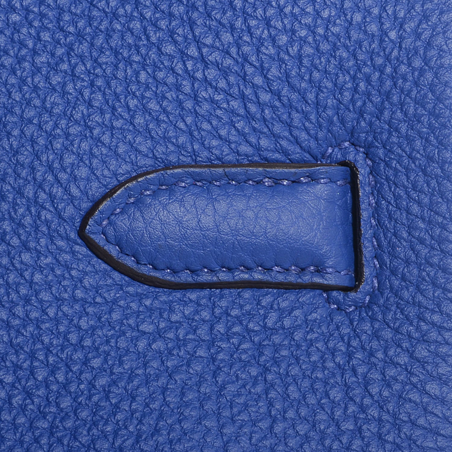 Hermes Togo Birkin 35 Bleu Electrique 8 of 29