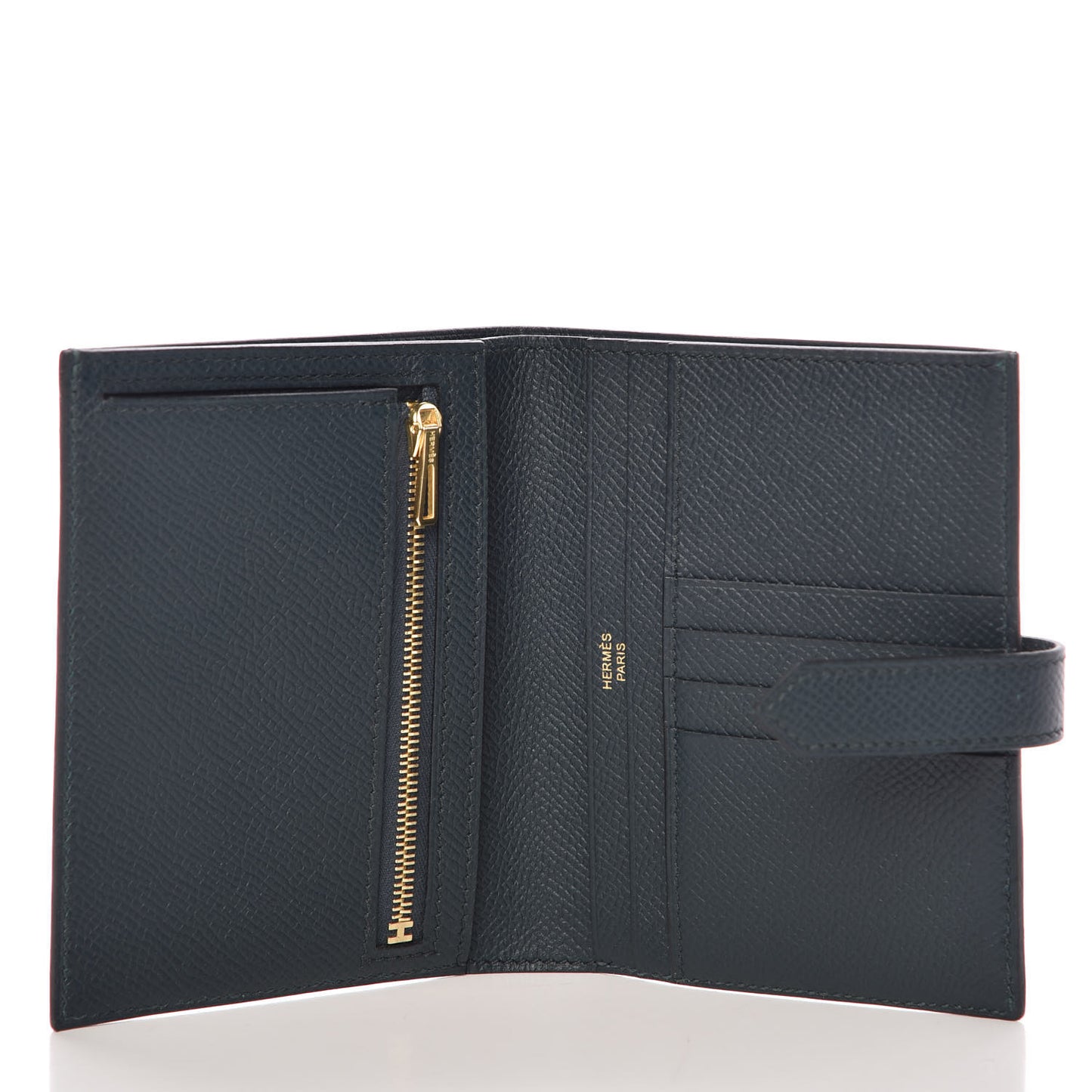Epsom Bearn Compact Wallet Vert Cypress