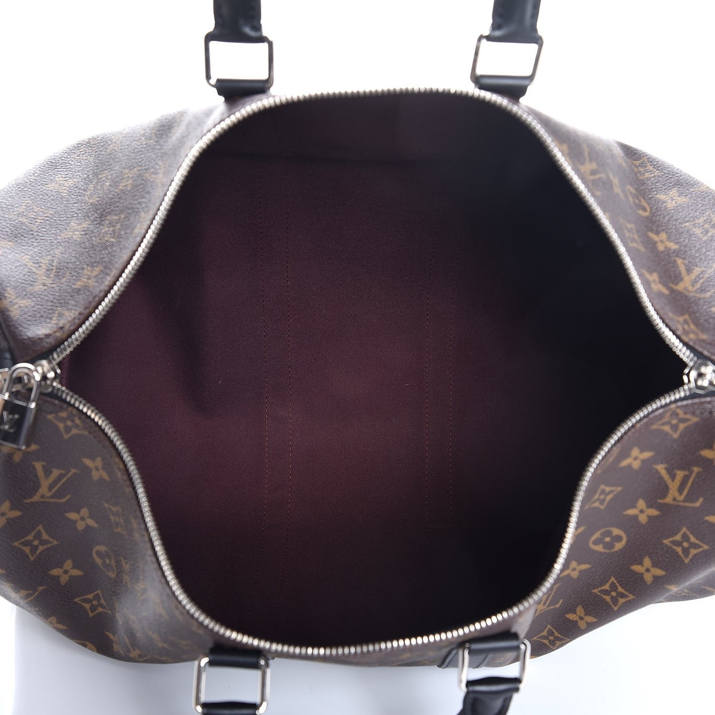 Monogram Macassar Keepall Bandouliere 45