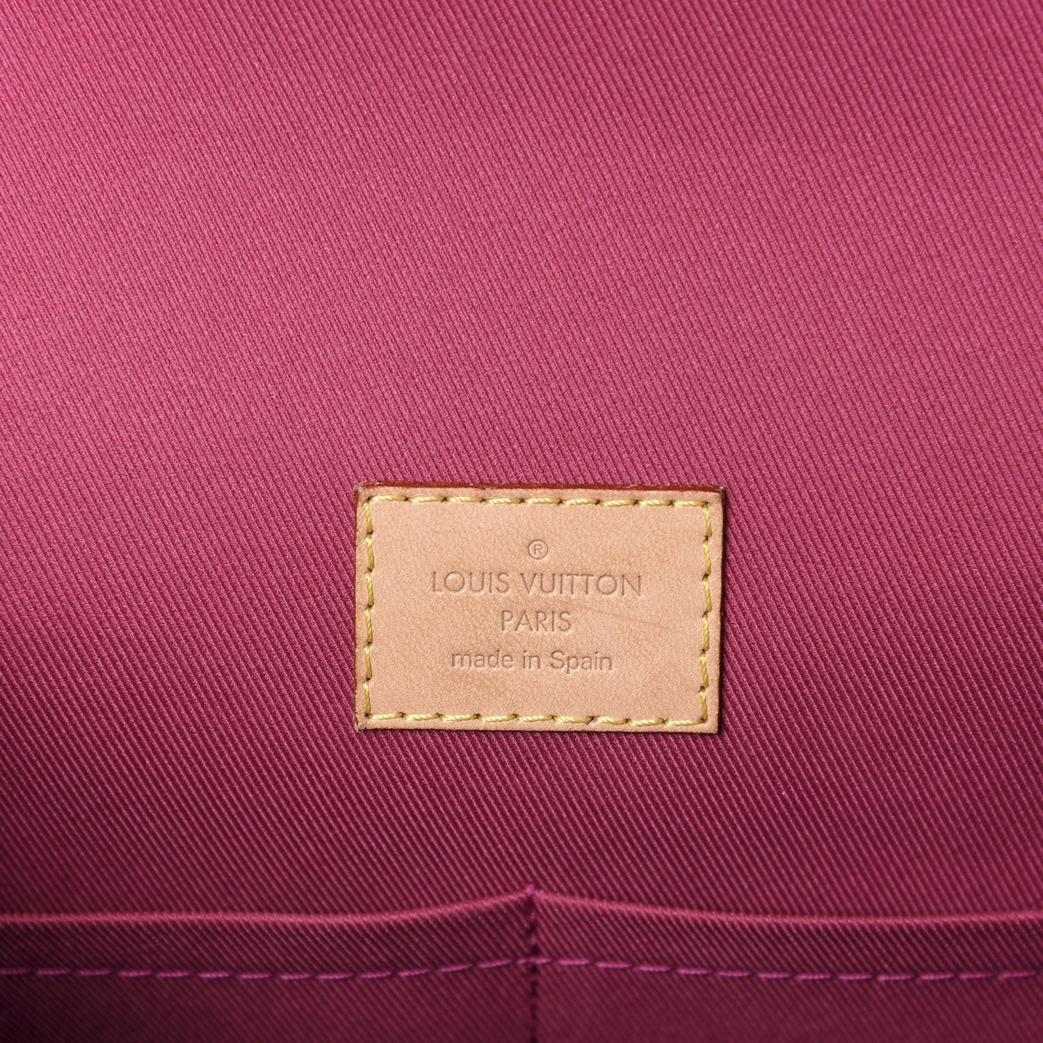 Louis Vuitton Monogram Cluny BB Bordeaux Fuchsia 7 of 8