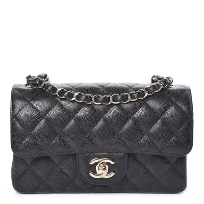 Chanel Caviar Quilted Mini Rectangular Flap Black 1 of 11