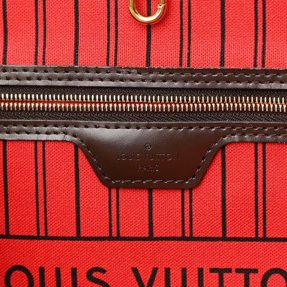 Louis Vuitton Damier Ebene Neo Neverfull MM 6 of 17