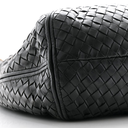 Bottega Veneta Nappa Intrecciato New Ball Hobo Black 8 of 9