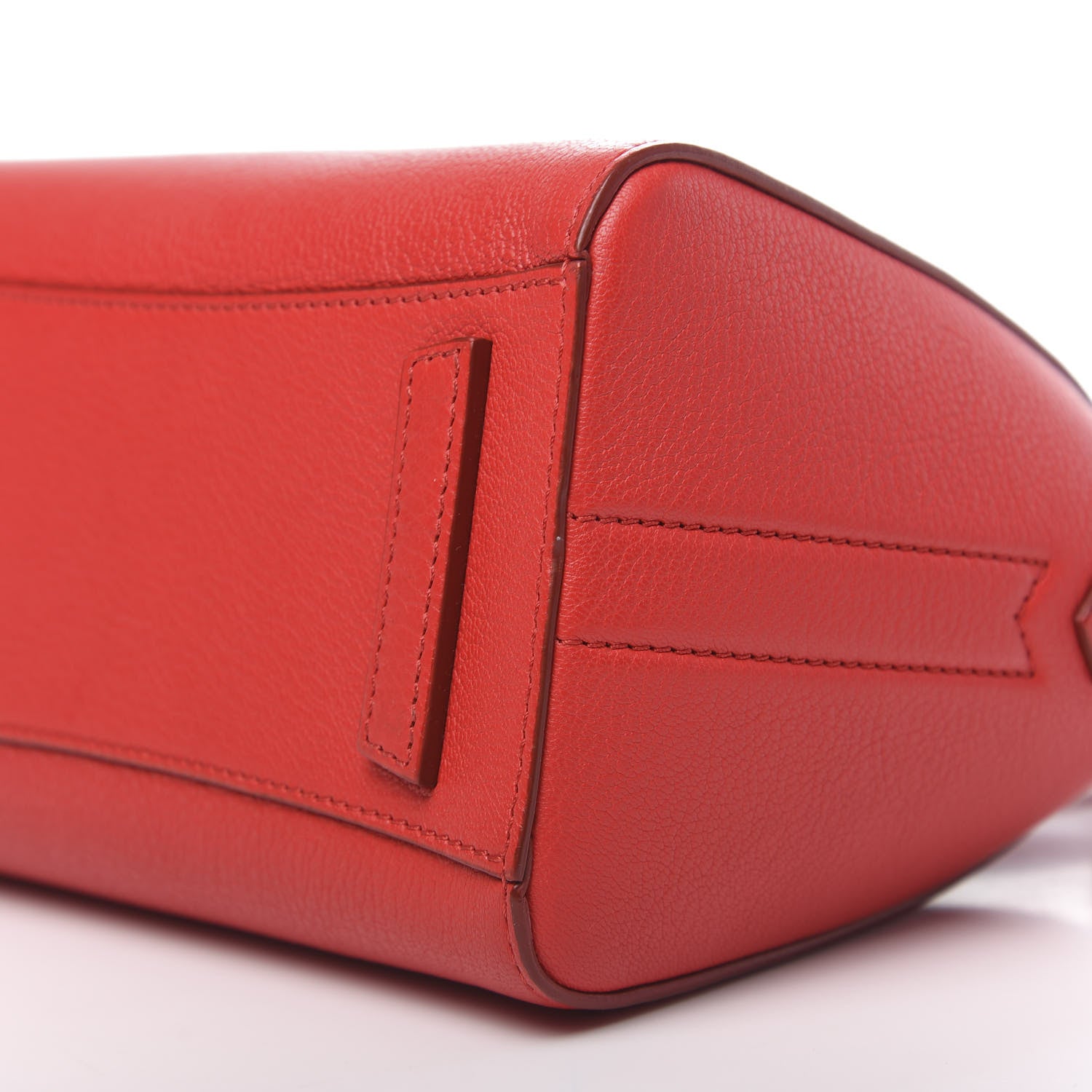 Givenchy Sugar Goatskin Mini Antigona Medium Red 9 of 10