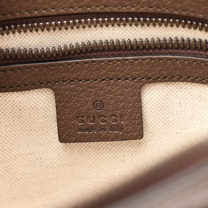 Gucci GG Supreme Monogram Web Small Ophidia Messenger Bag Brown 6 of 10