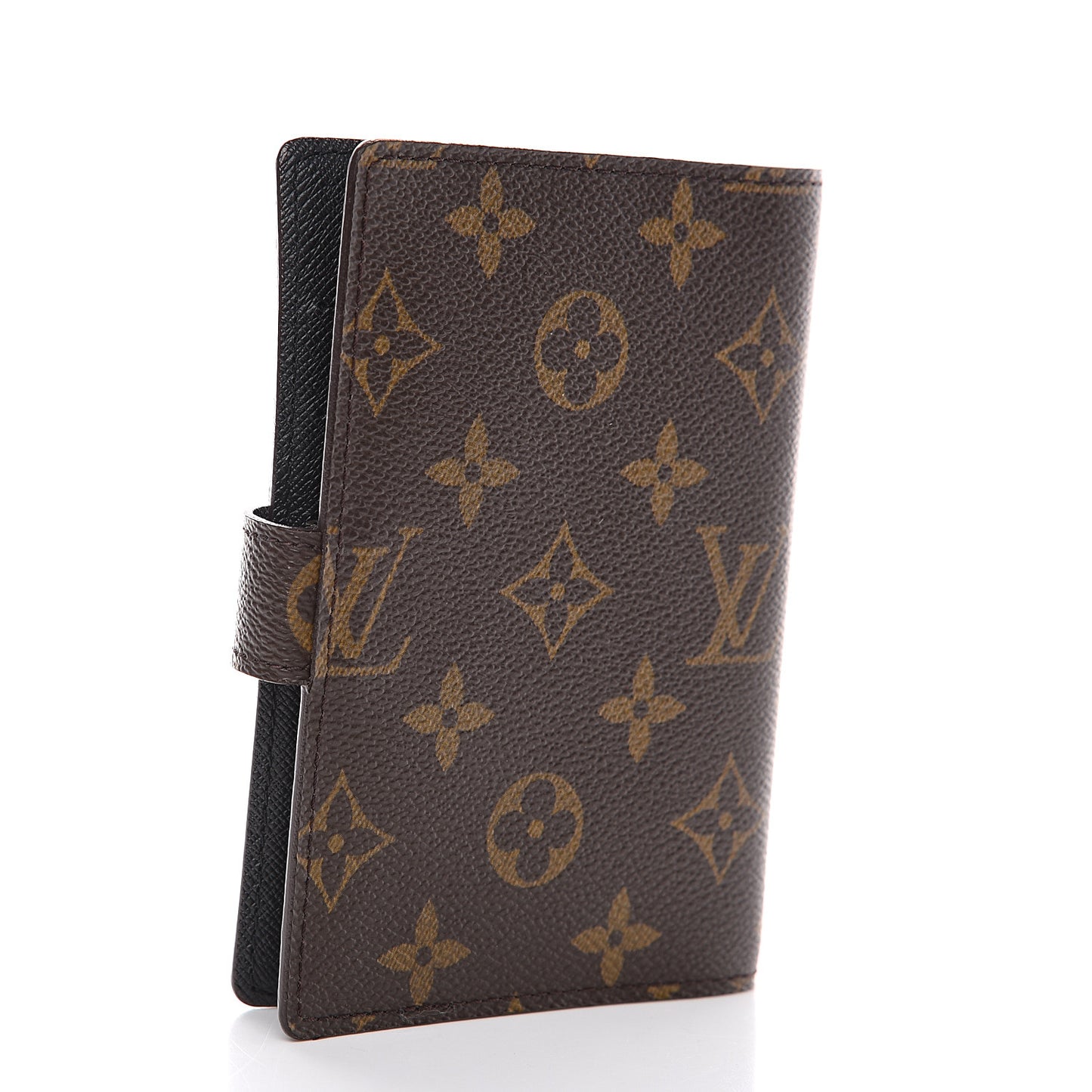 Monogram Koala Small Ring Agenda Cover Black