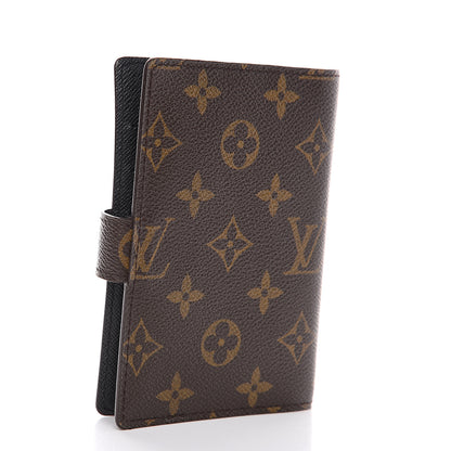 Louis Vuitton Monogram Koala Small Ring Agenda Cover Black 2 of 5