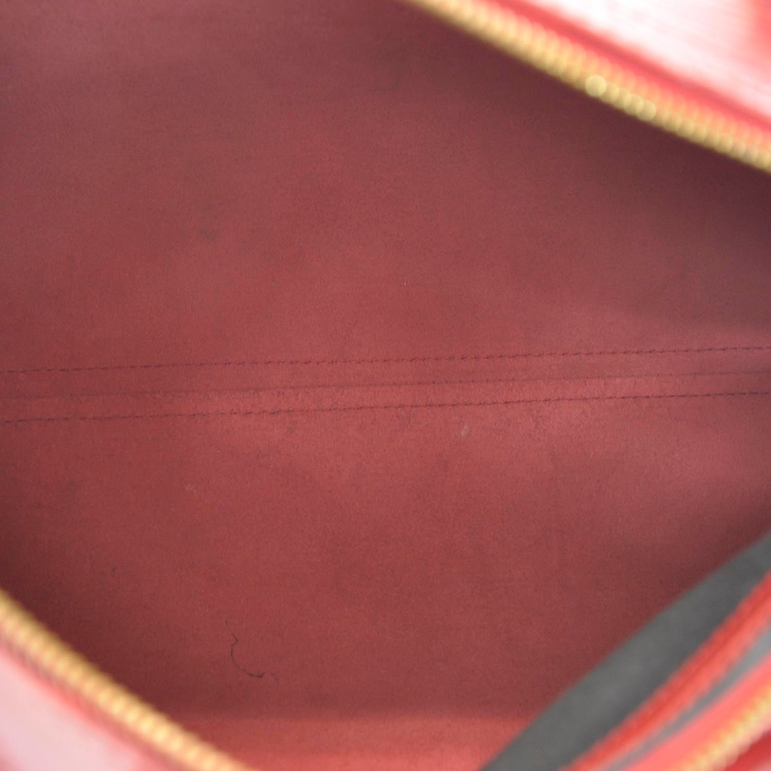 Louis Vuitton Epi Speedy 30 Red 7 of 10