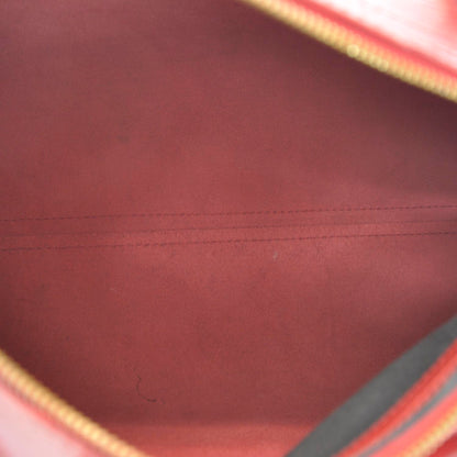 Louis Vuitton Epi Speedy 30 Red 7 of 10