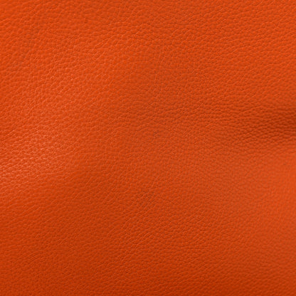 Hermes Taurillon Clemence Jypsiere 34 Orange 24 of 37