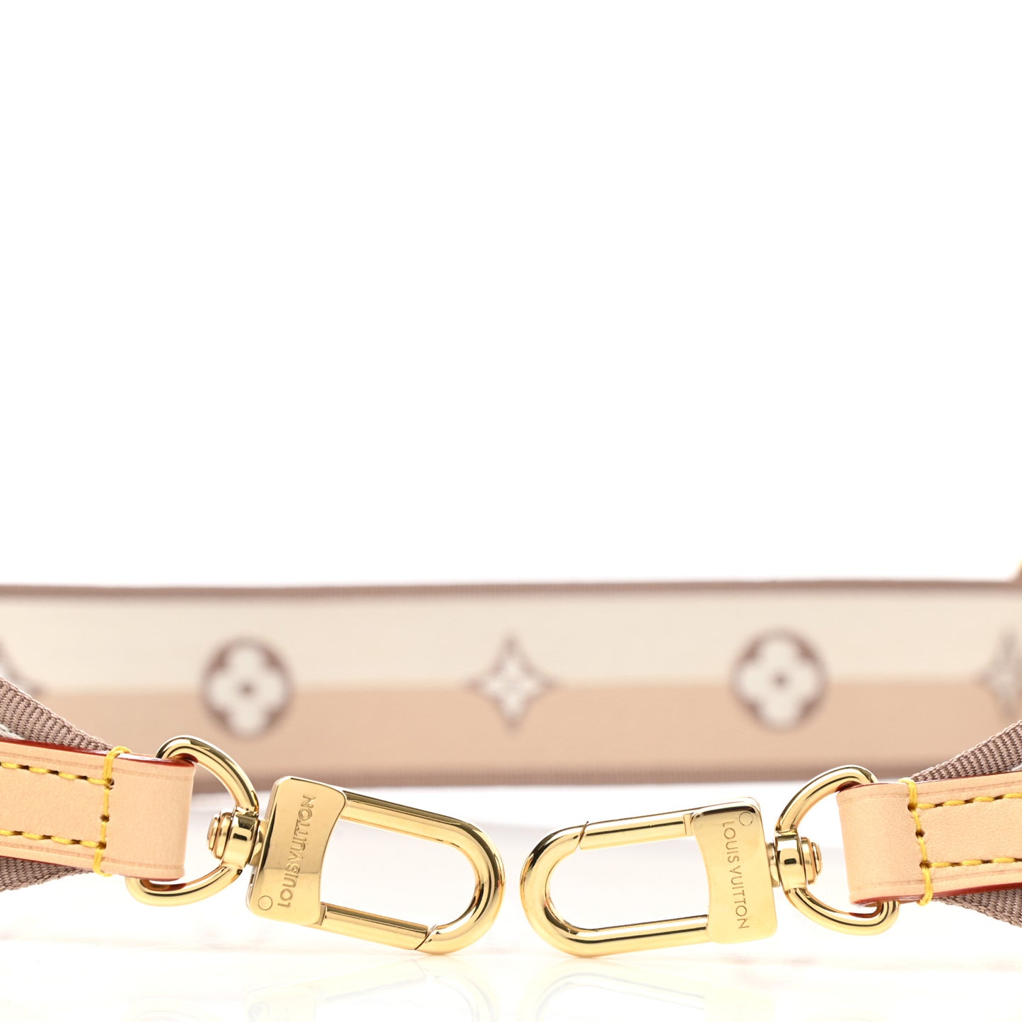 Jacquard Speedy Bandouliere 20 Shoulder Strap Beige
